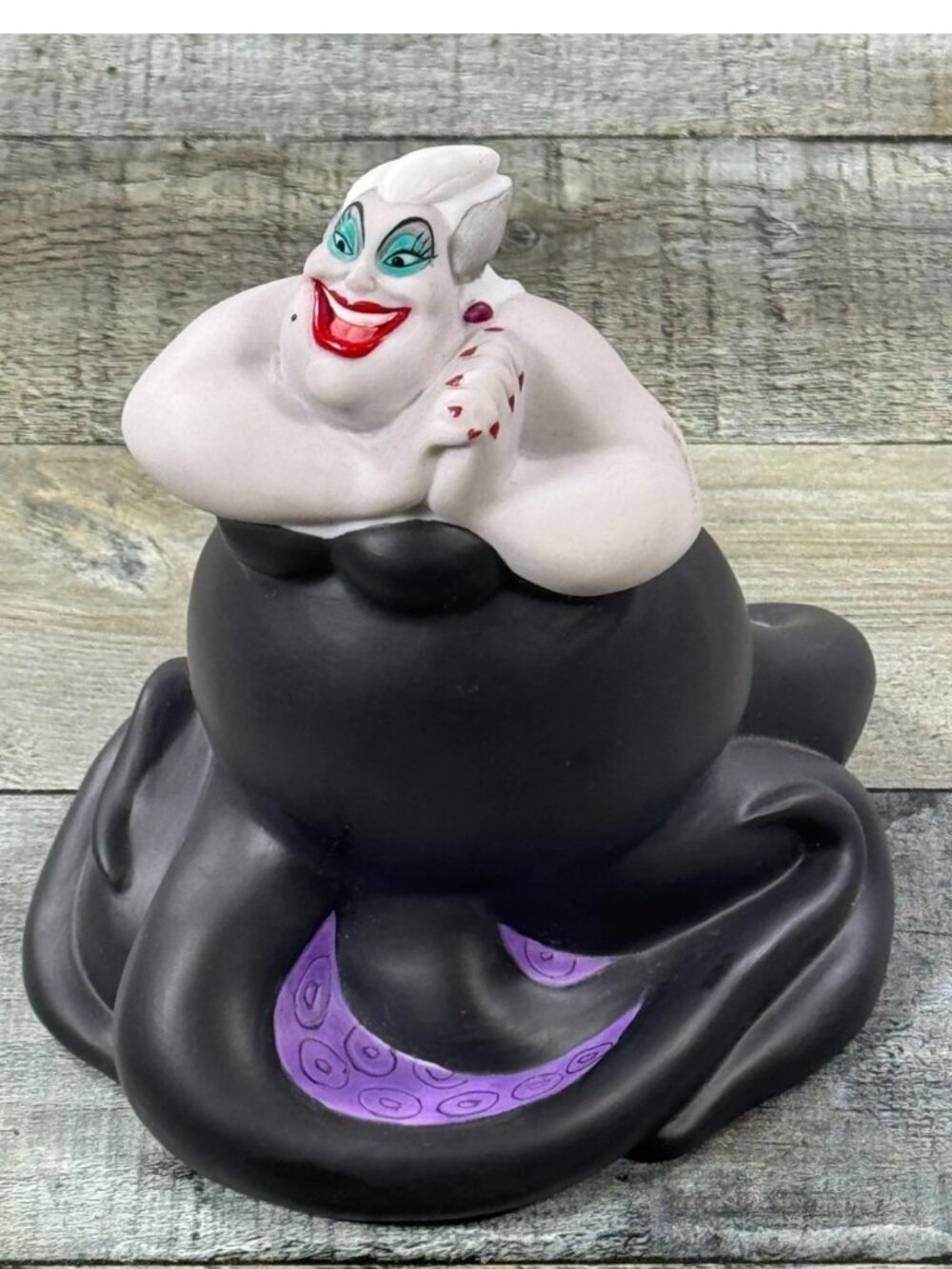Vintage Disney Store The Little Mermaid Ursula 6" Porcelain Figurine